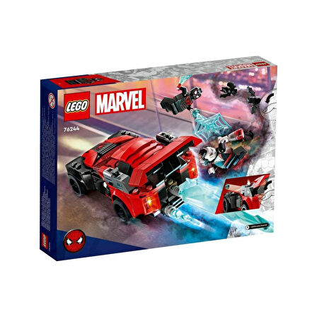 Nessiworld 76244 Lego Marvel - Miles Morales Morbiusa Karşı 220 parça +7 yaş