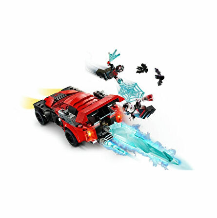 Nessiworld 76244 Lego Marvel - Miles Morales Morbiusa Karşı 220 parça +7 yaş