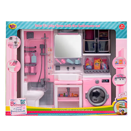 NessiWorld Kutuda 3'lü Yeni Banyo Seti