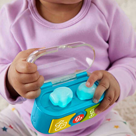 Nessiworld Fisher Price Sesli ve Işıklı Eğlenceli Kulaklıklar