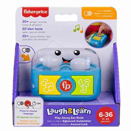 Nessiworld Fisher Price Sesli ve Işıklı Eğlenceli Kulaklıklar