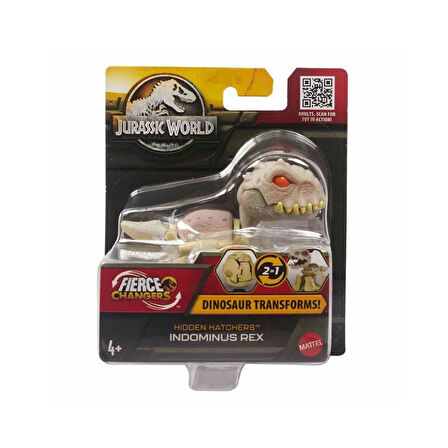 Nessiworld HLP00 Jurassic World Değişim Serisi Dinozor Figürleri
