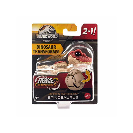 Nessiworld HLP00 Jurassic World Değişim Serisi Dinozor Figürleri