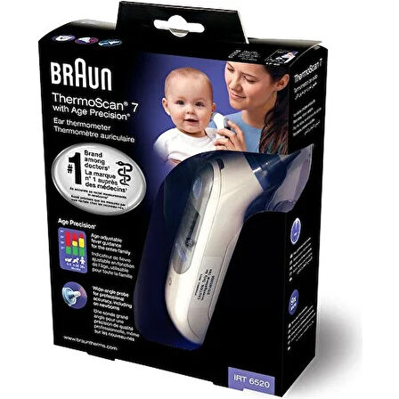 IRT 6520 Thermoscan Ateş Ölçer