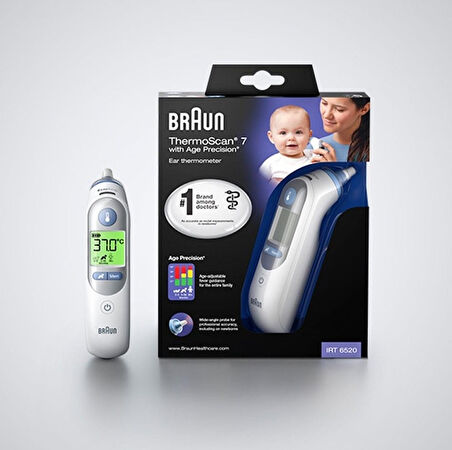 IRT 6520 Thermoscan Ateş Ölçer