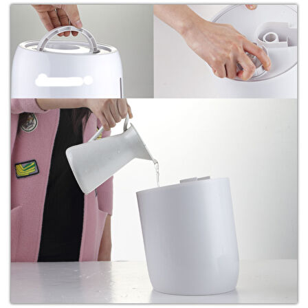 Dijital Ultrasonic Soğuk Buhar Makinesi F600