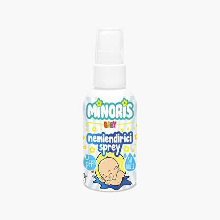 Nessiworld Minoris Baby Nemlendirici Sprey 100ml