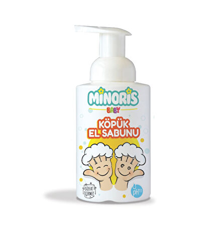 Nessiworld Minoris Baby Organik Köpük El Sabunu 300ml
