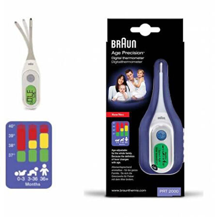 PRT2000 Koltuk Altı Ateş Ölçer