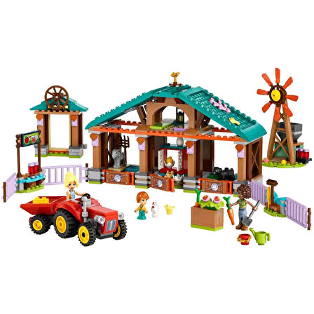 NessiWorld LEGO Friends Çiftlik Hayvanı Barınağı 42617