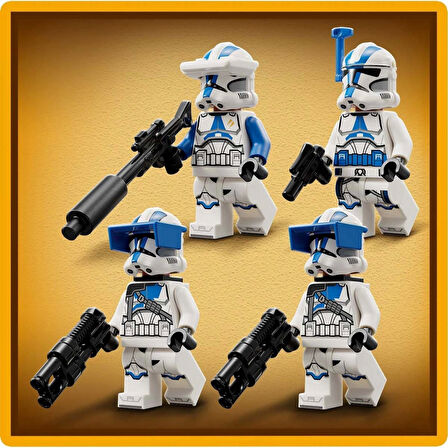 Nessiworld LEGO Star Wars 501. Klon Trooperlar Savaş Paketi 75345