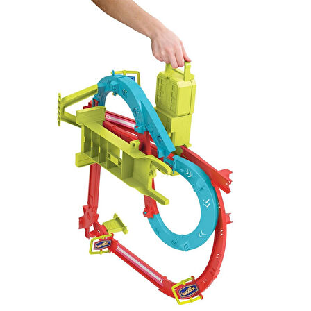 HPC07 Neon Yarışlar Çoklu Yarış Heyecanı Pist Seti