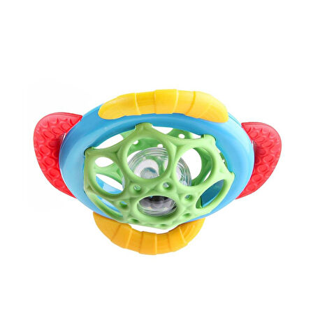 Nessiworld  30800 Let's be Child - Ufo Diş Kaşıyıcı & Çıngırak +0 ay