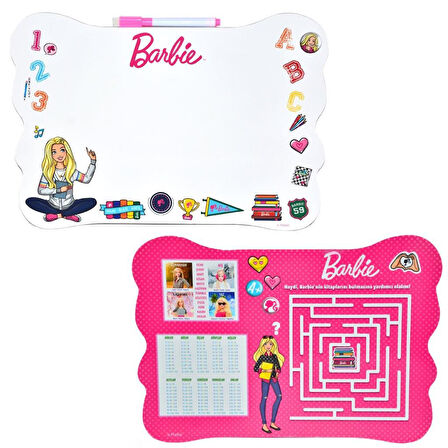 8103 BARBİE EVA YAZI TAHTASI