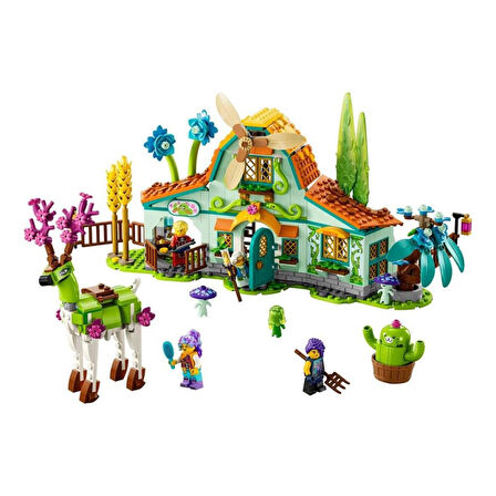 Nessi World 71459 LEGO® DREAMZzz™ Yaratıklarının Ahırı 681 parça +8 yaş