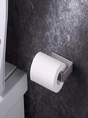 Krom Paslanmaz Çelik Tuvalet Kağıtlığı Krom Tuvalet Kağıtlık