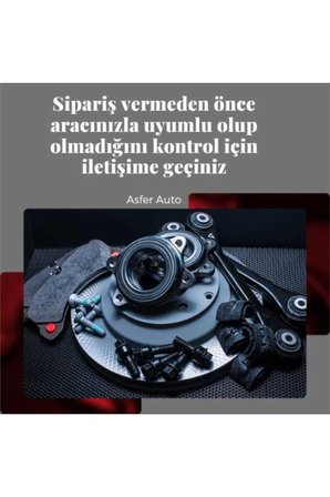Ford Transıt- V347- 07/13 Sis Lambası Sağ/sol Aynı (adet) Yuvarlak (ampülsüz) 8200074008