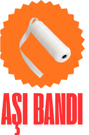 3 Adet Süper Kalite Esnek Aşı Bandı Kendinden Yapışkanlı Fidan Aşı Bağı Esnek Göz Aşı Bandı 100 Mt