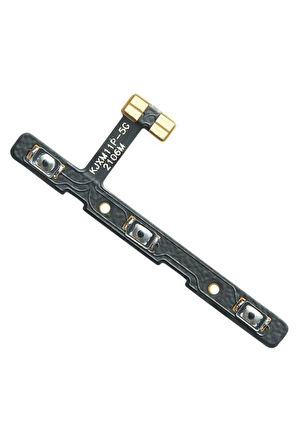 Xiaomi Mi 11 Uyumlu Ultra On Off Yan Ses Power Film Flex M2102k1g M2102k1c