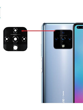 Tecno Camon 16 Premier Uyumlu Kamera Lensi Camı Ce9 CD6J