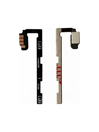 Xiaomi Mi Note 10 Uyumlu On Off Yan Ses Power Film Flex M1910F4G