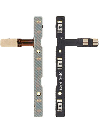 Xiaomi 13 Ultra Uyumlu On Off Yan Ses Power Film Flex 2211133C 2211133G