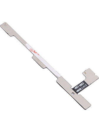 Infinix Smart 4 Uyumlu On Off Yan Ses Power Film Flex X653 X663