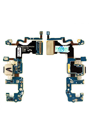Teknonet Samsung Galaxy G960 S9 Uyumlu Bordlu Şarj Soketi