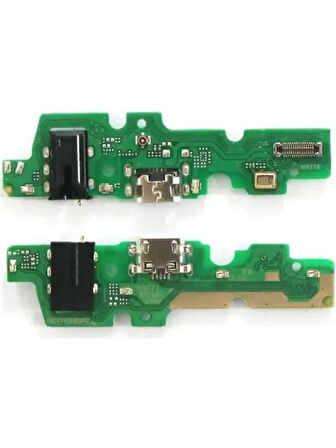 Infinix Hot 9 Play Uyumlu Teknonet Bordlu Şarj - Kulaklık Soketi