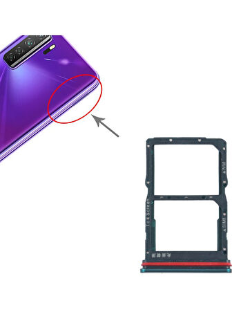 Huawei Nova 7  5g Youth Için Tepsi + Nm Kart Tepsisi