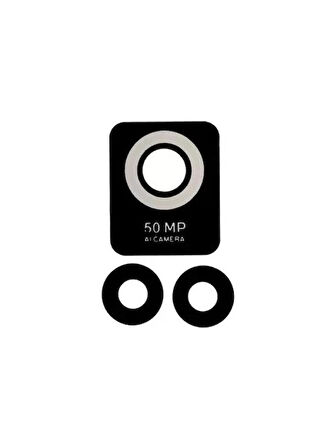 Tcl 30/30 Plus Ile Uyumlu Kamera Camı T676