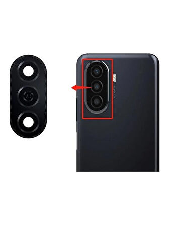 Huawei Nova Y70 İle Uyumlu Kamera Camı