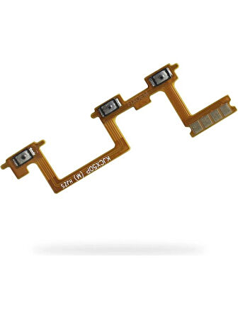 Huawei Nova Y90 İle Uyumlu Güç Açma Kapama Ses Açma Kısma Flex On Of