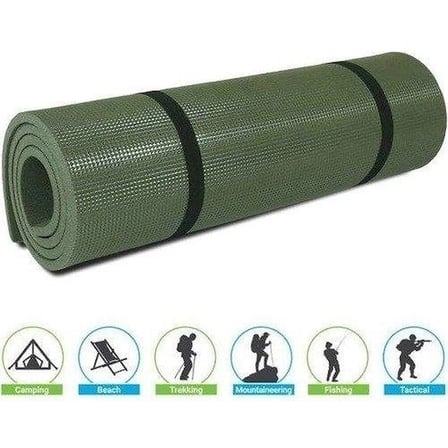 Single Sword 60X180X1,2 Cm Çok Amaçlı Mat Kamp Spor Egzersiz Rahat Minder Salon Matı Plates Minderi