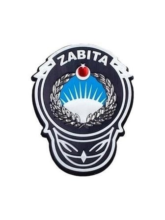 Zabıta Plastik Göğüs Arması Kurumsal Ürün Resmi Arma Kıyafet Aksesuarı