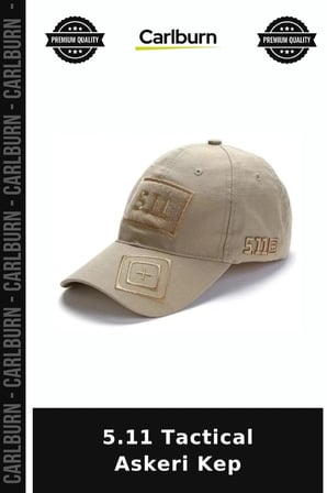 5.11 Tactical Askeri Kep Yürüyüş Kepi Kamp Şapkası Hediyelik Şapka