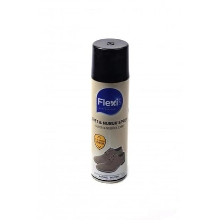 Flexi Süet Sprey 250 ML Naturel Renk- Süet Ayakkabı Temiz Görünüm Bakım Spreyi Çanta Bakımı