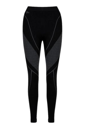 Thermoform Extreme PP Kadın Termal Seamless Alt İçlik SİYAH Dikişsiz Giyim Vücudu Sarar Kuru Tutar