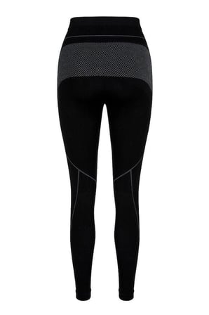 Thermoform Extreme PP Kadın Termal Seamless Alt İçlik SİYAH Dikişsiz Giyim Vücudu Sarar Kuru Tutar