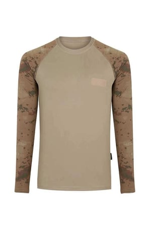 Thermoform Microfiber Uzun Kollu Fanila Soğuktan Koruma Temel Katman Mevsimlik Giysi