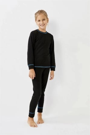 THERMOFORM RİBANA ÇOCUK SET Açık Hava Kamp Kıyafeti Dağcılık Giysisi
