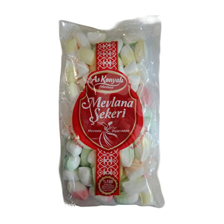 AsKonyalı Elvan Mevlana Şekeri 350gr