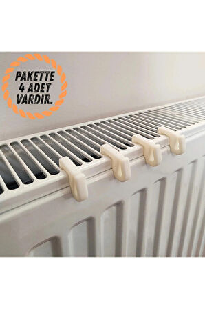 Kalorifer Askısı Radyatör Askısı Petek Eşya Kurutma Askısı