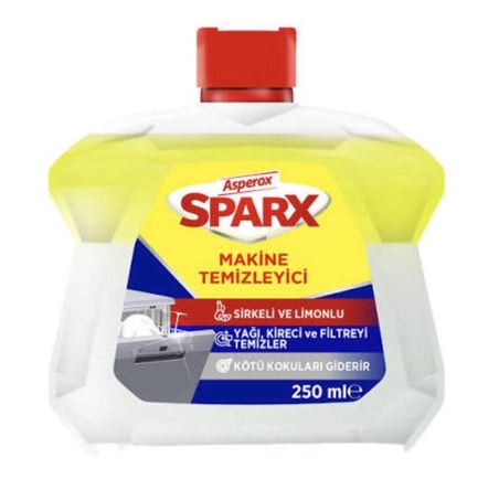 Asperox Sparx Bulaşık Makinesi Temizleyici 250 ml