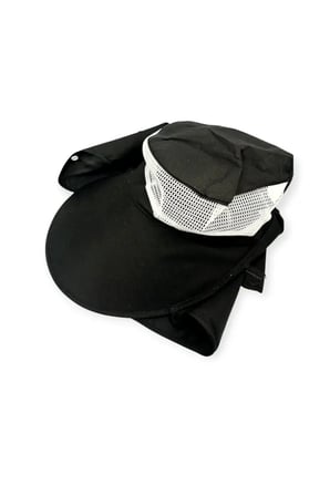 Yazlık Hafif İnce Kumaş Geniş Siperli Enseli Güneş Şapkası Unisex Outdoor Safari Balıkçı