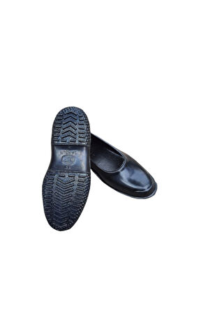 Kadin Kara Lastik Astarsiz