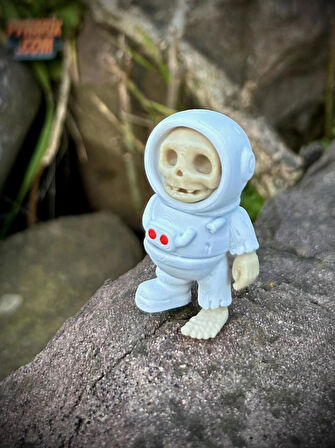 Astronot İskelet Oyuncak - Uzayın Gizemli Kaşifi!👨‍🚀💀🚀3D Hareketli Organik Model - Orta Boy