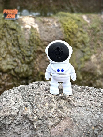Astronot Oyuncak - Yıldızların Cesur Kaşifi!🧑‍🚀🚀🌌 3d Hareketli Organik Model - Orta Boy