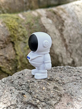 Astronot Oyuncak - Yıldızların Cesur Kaşifi!🧑‍🚀🚀🌌 3d Hareketli Organik Model - Orta Boy
