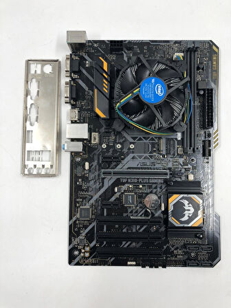 Asus Tuf H310 Plus Gaming Anakart ve İ5-9400F İşlemci Outlet